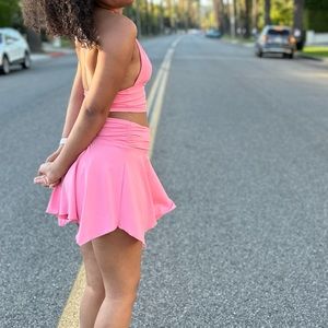 The Kript Tobias Skirt Set